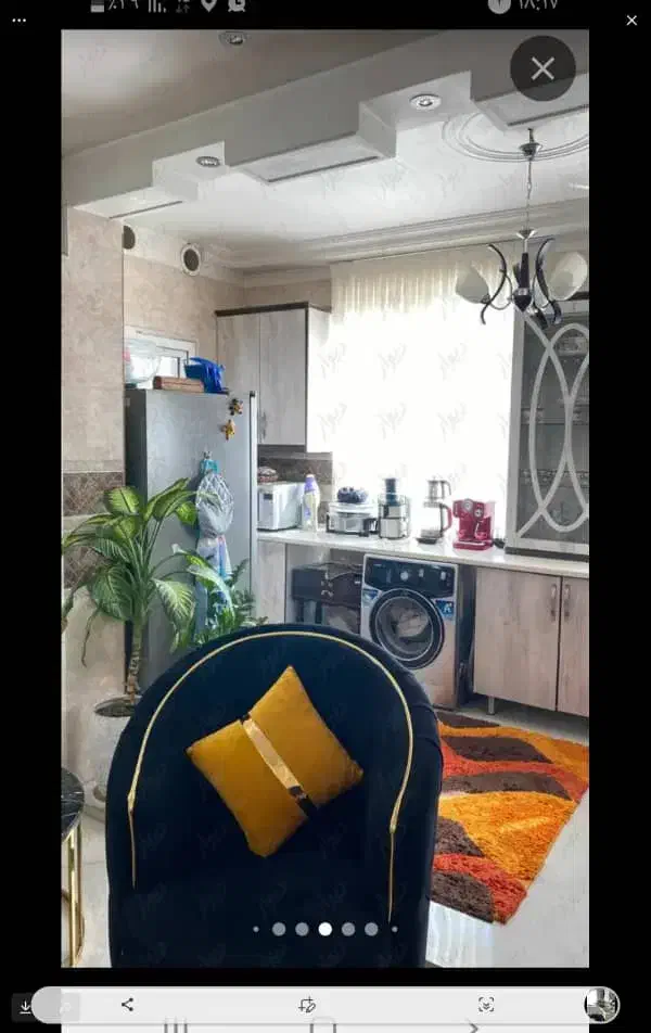 اجاره اپارتمان ۷۵متری تک واحدی خوش نقشه شیک|اجارهٔ آپارتمان|ری, شهادت|دیوار