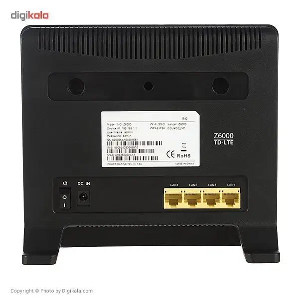 مودم TD-LTE ایرانسل مدل Z6000|مودم و تجهیزات شبکه|تبریز, |دیوار