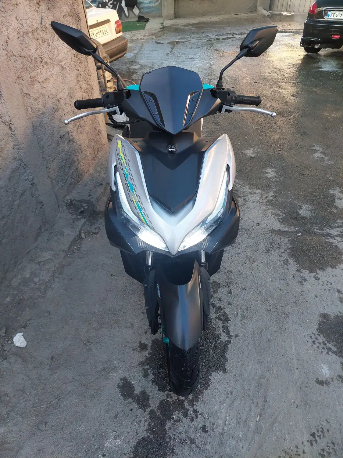 کلیک ایروس ۱۷۰ کارمندی|موتورسیکلت|گرگان, |دیوار