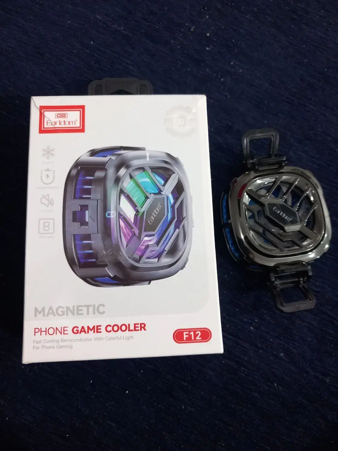 فن خنک کننده|لوازم جانبی موبایل و تبلت|چرام, |دیوار