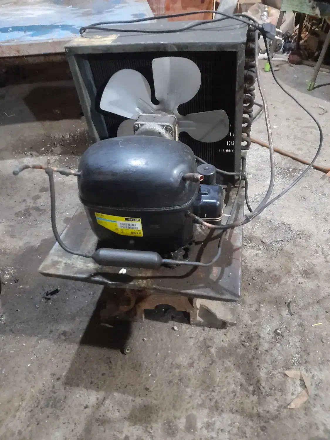 موتور فن دار|یخچال و فریزر|رشت, فرودگاه سردار جنگل رشت|دیوار