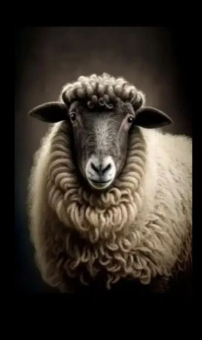 گوسفند سبک سنگین  موجوده|حیوانات مزرعه|دورود, |دیوار