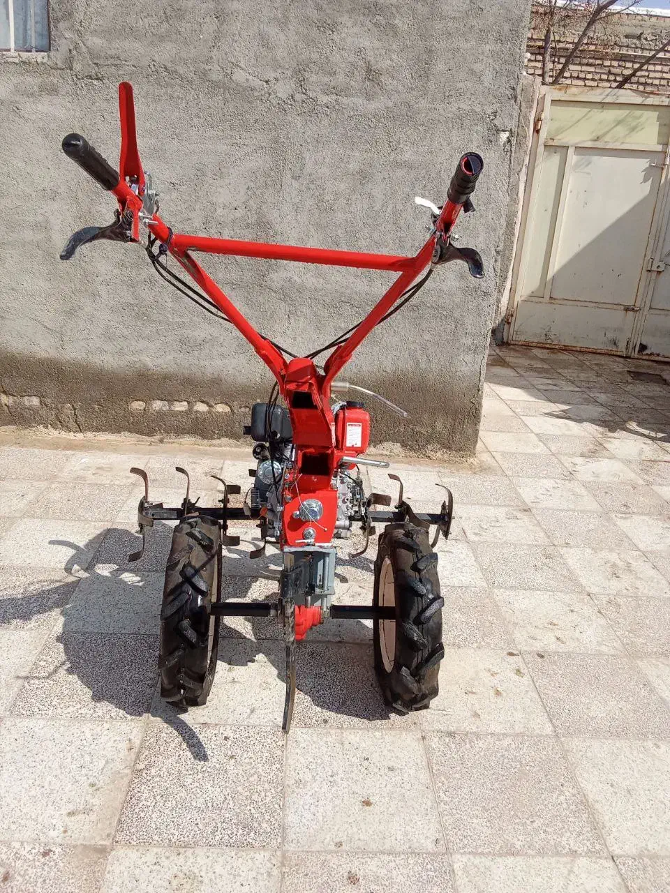 تیلر کاما کاما ۷.۵  گازوئیلی|ماشین‌آلات صنعتی|خلیل آباد, |دیوار