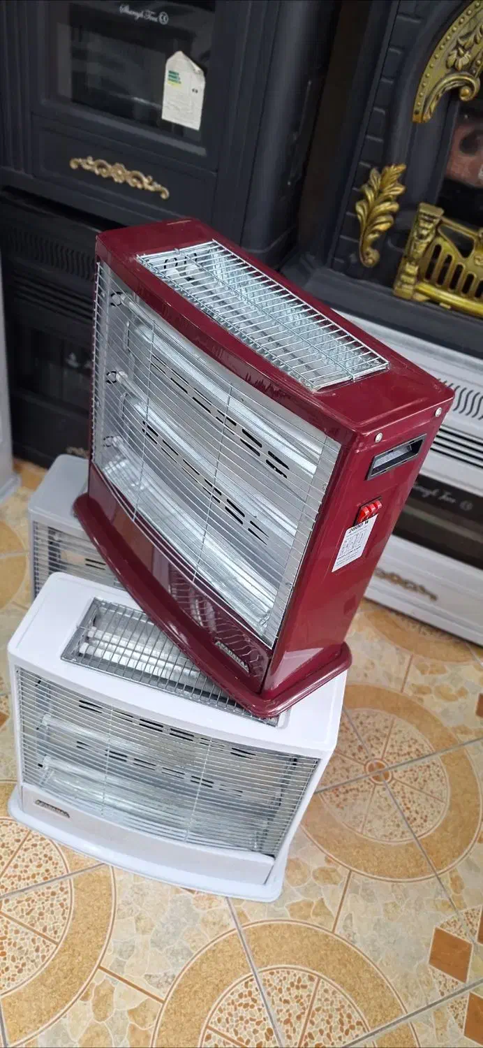 هیتر بخاری برقی آپادانا 5شعله قیمت ویژه کارخانه|بخاری، هیتر، شومینه|یاسوج, |دیوار