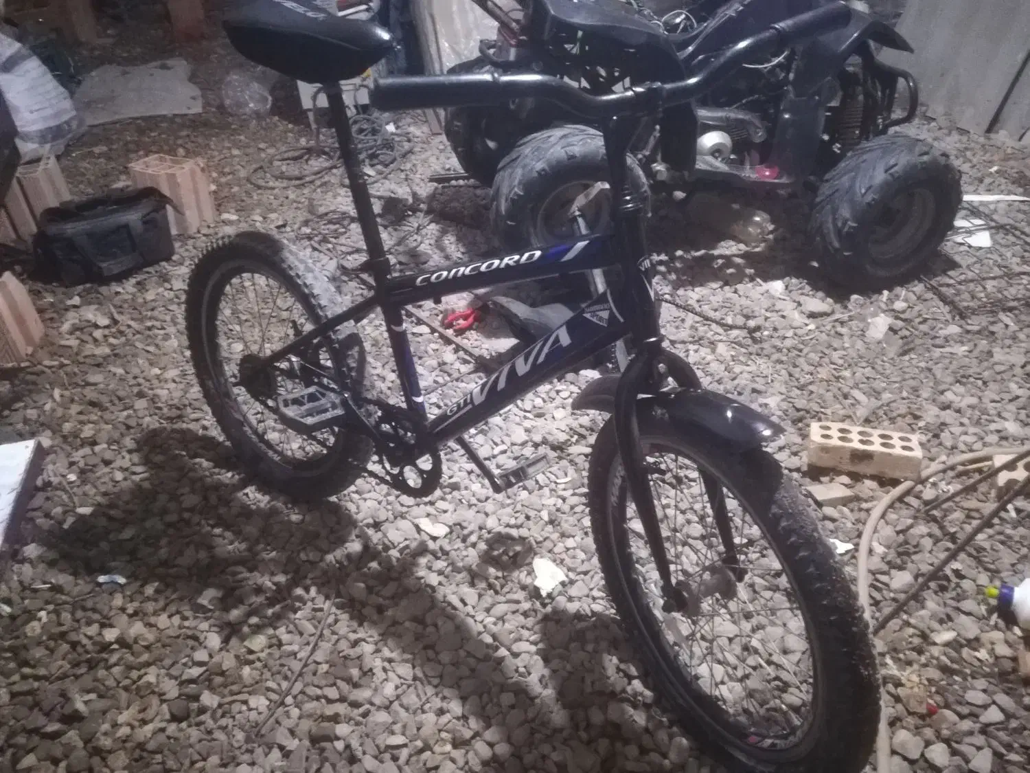 دوچرخه سایز 20|دوچرخه، اسکیت، اسکوتر|گنبد کاووس, |دیوار