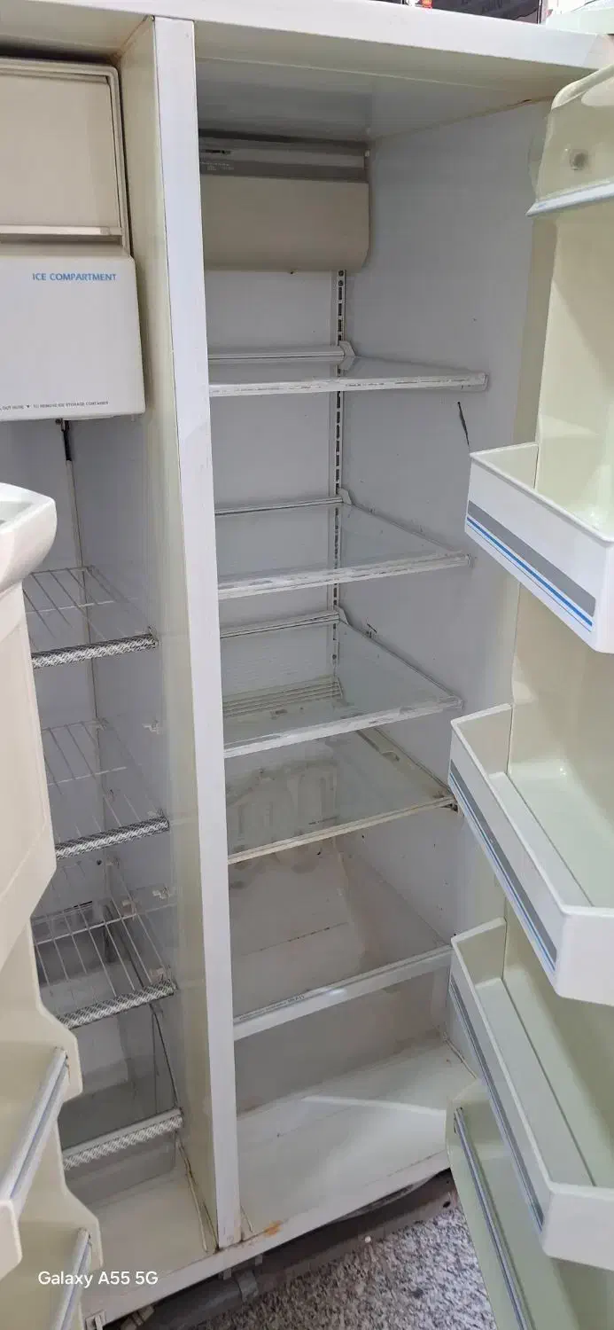 سایت دودرب آمریکایی|یخچال و فریزر|تهران, جوادیه تهرانپارس|دیوار