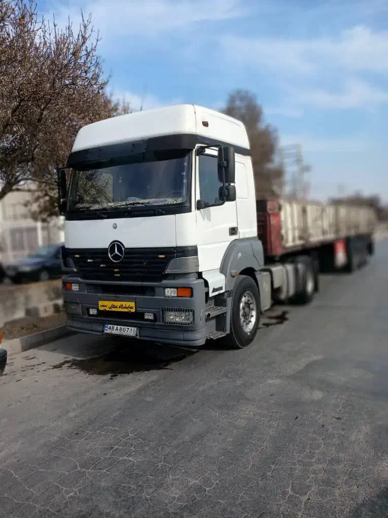 فروش کف و کله بنز اکسور ۸۳|خودرو سنگین|بجنورد, |دیوار