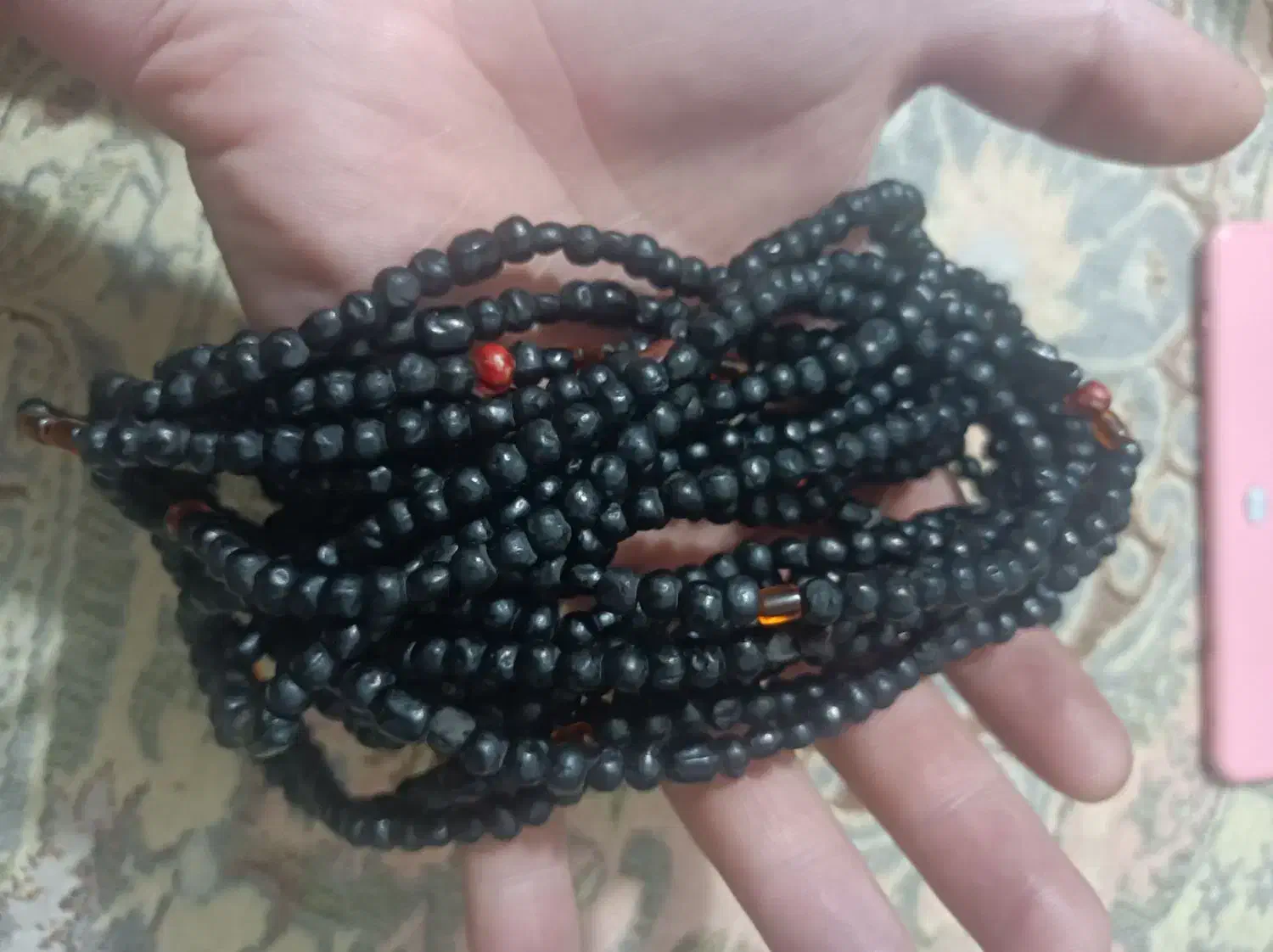 تسبیح شوه ۹۴۰ عددی قدیمی|بدلیجات|کرج, حیدرآباد|دیوار