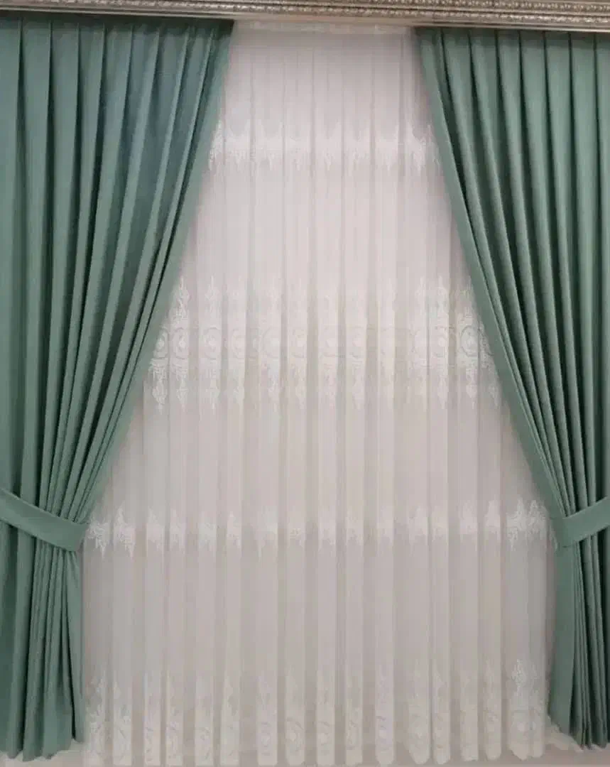 نصب و نصاب پرده دوخت و طراحی و تعمیرات|خدمات پیشه و مهارت|ماهان, |دیوار