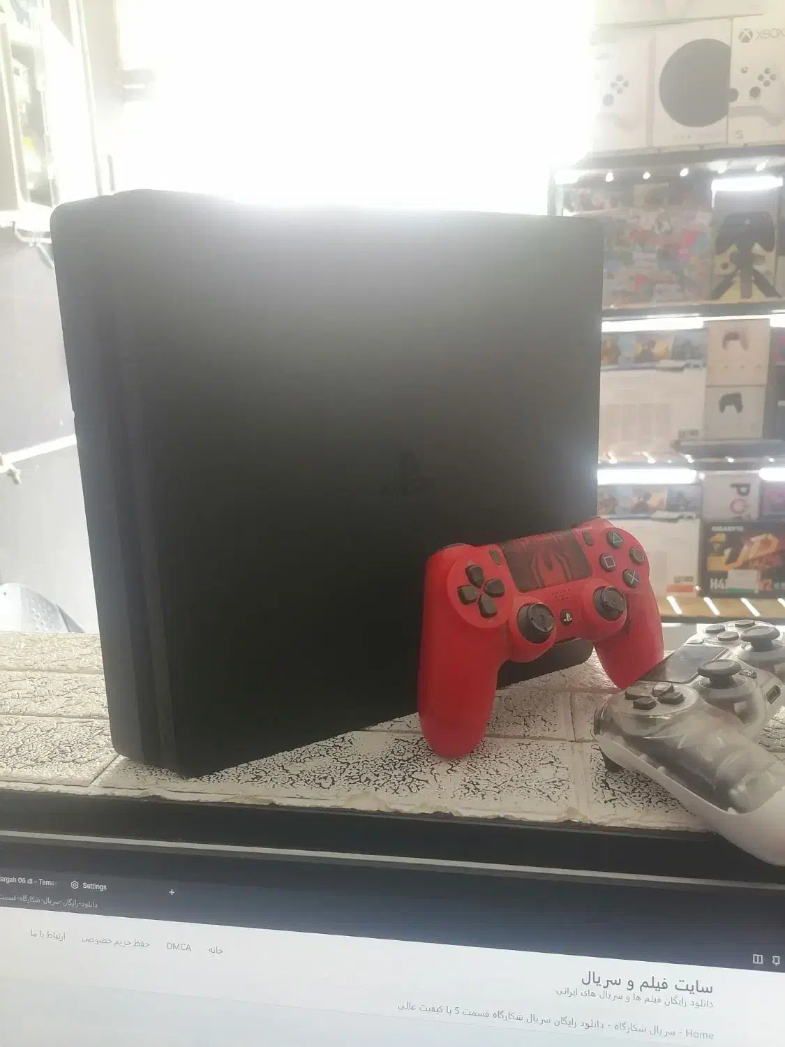 Ps4 اسلیم ورژن 11 کپی خور|کنسول، بازی ویدئویی و آنلاین|نیشابور, شهرک فرهنگیان|دیوار