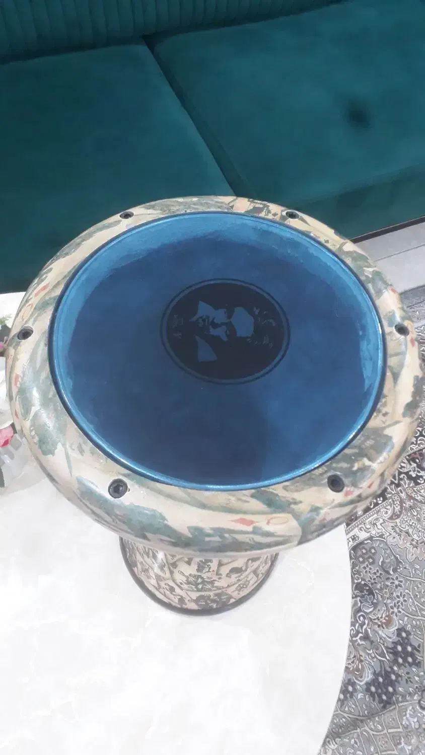 تنپو خوش رخ خوش صدا|درام و پرکاشن|قزوین, |دیوار