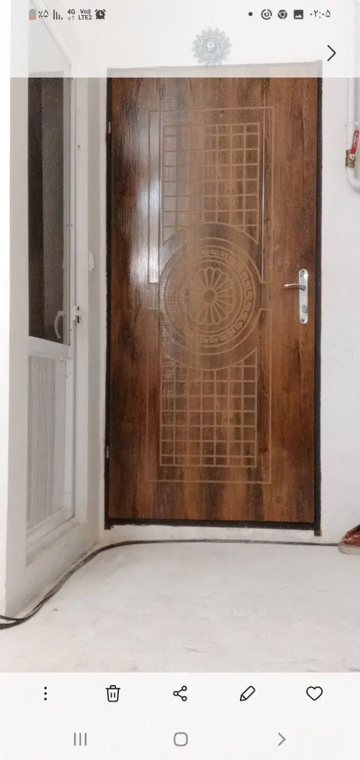 فروش درب ورودی آپارتمان اندازه۹۵×۲راست|مصالح و تجهیزات ساختمان|تبریز, |دیوار