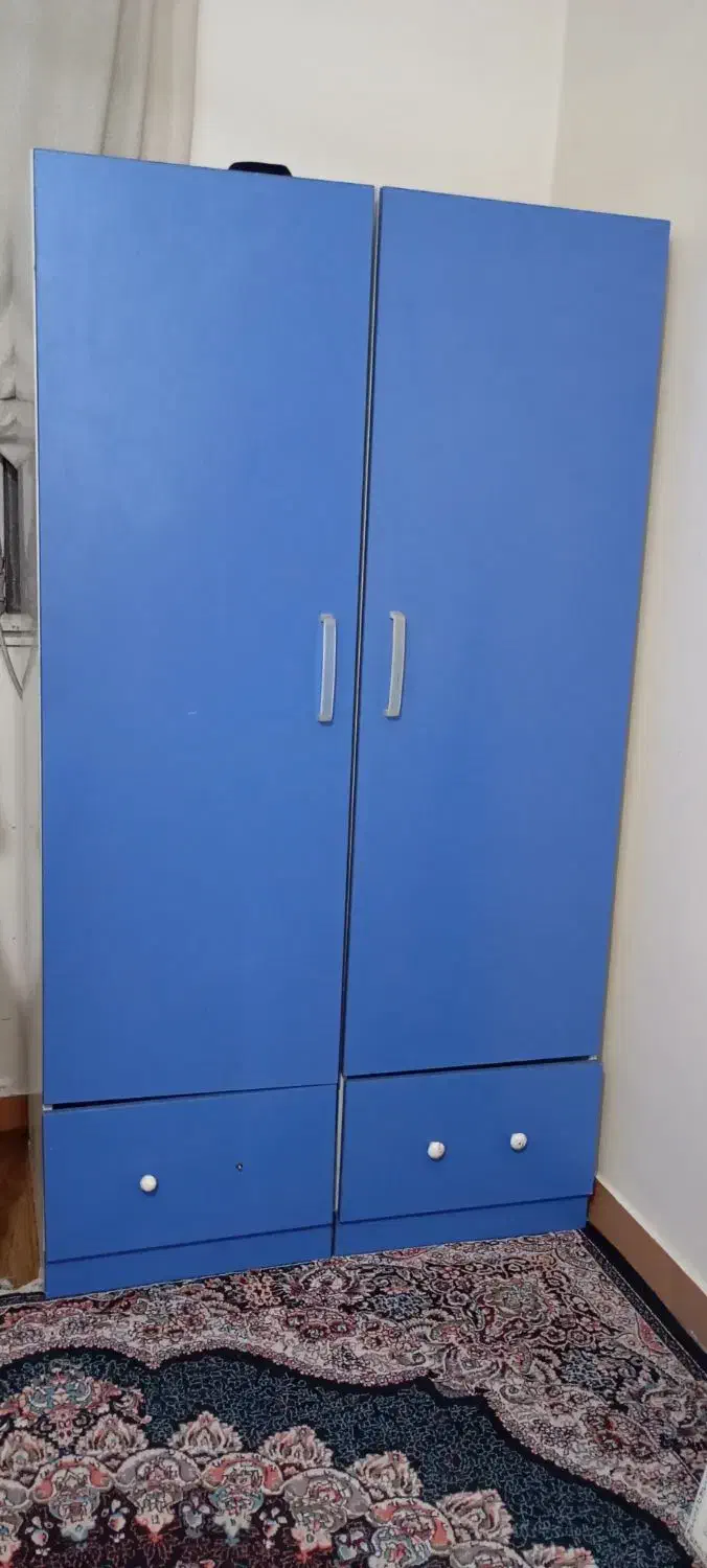 تخت خواب یک نفره دوتاباتشک کاملانووضمانت دار|تخت و سرویس خواب|اهواز, کوی ایثار|دیوار