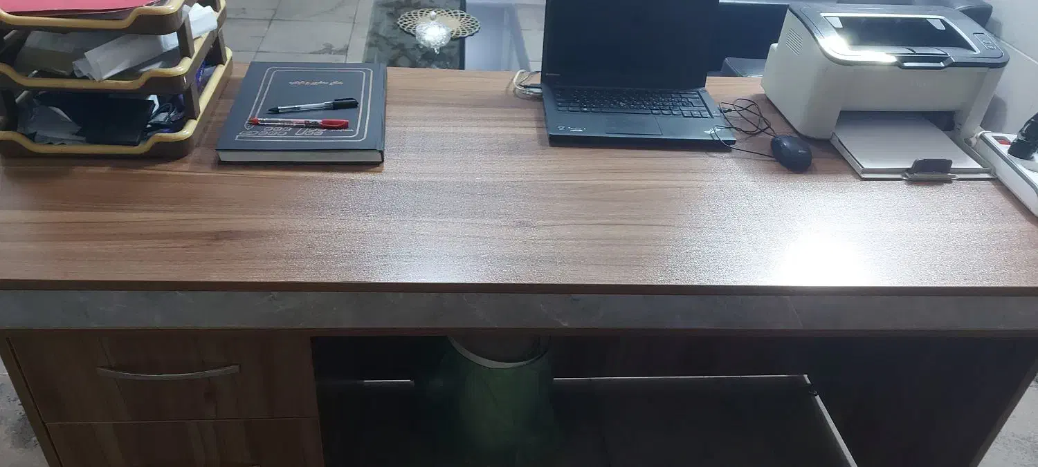 میز مدیرت و میز اداری.میز کاشت ناخن استیل|دفتر کار|شهریار, شهرک اداری تندگویان|دیوار