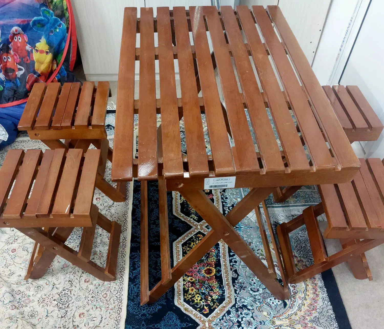 میز تاشو|میز و صندلی غذاخوری|قم, چهار مردان|دیوار