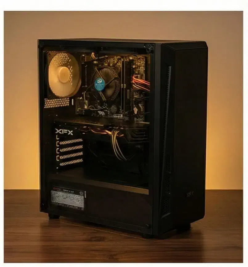 کامپیوتر گیمینگ اقتصادی rx 580|رایانه رومیزی|اردبیل, |دیوار