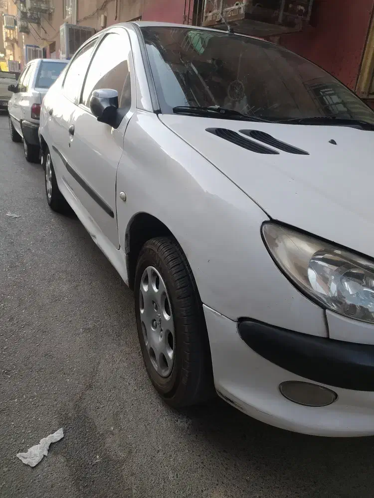 پژو ۲۰۶ اس دی تیوفایو مدل ۹۵|خودرو سواری و وانت|ری, ظهیرآباد|دیوار