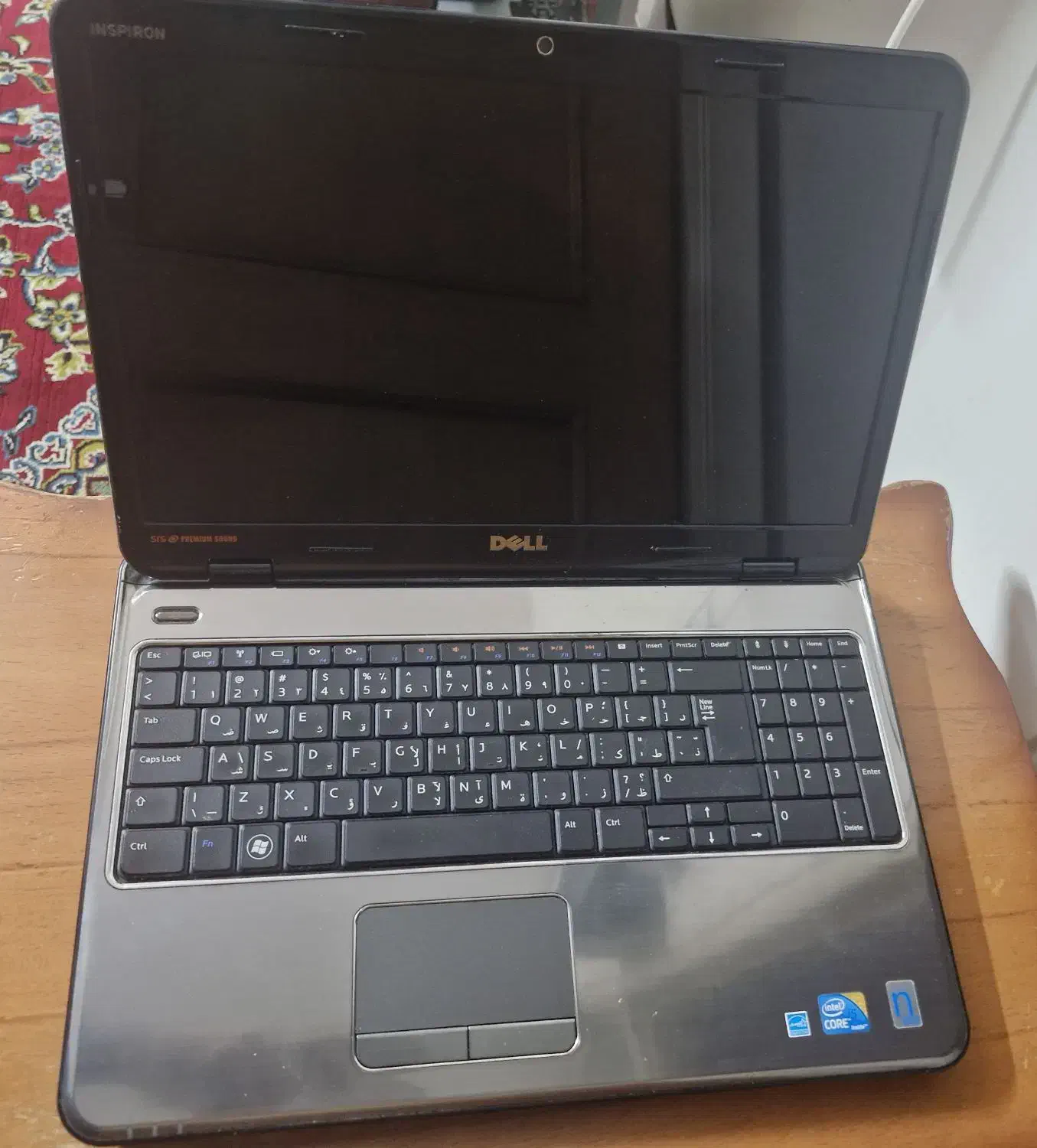 لپ تاپ دل ۵۰۱۰|رایانه همراه|اصفهان, ملکشهر|دیوار