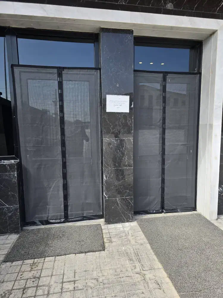 تولید کننده انواع پرده نایلونی توری مغناطیسی مگنتی|پرده، رانر، رومیزی|شیراز, دارالرحمه|دیوار