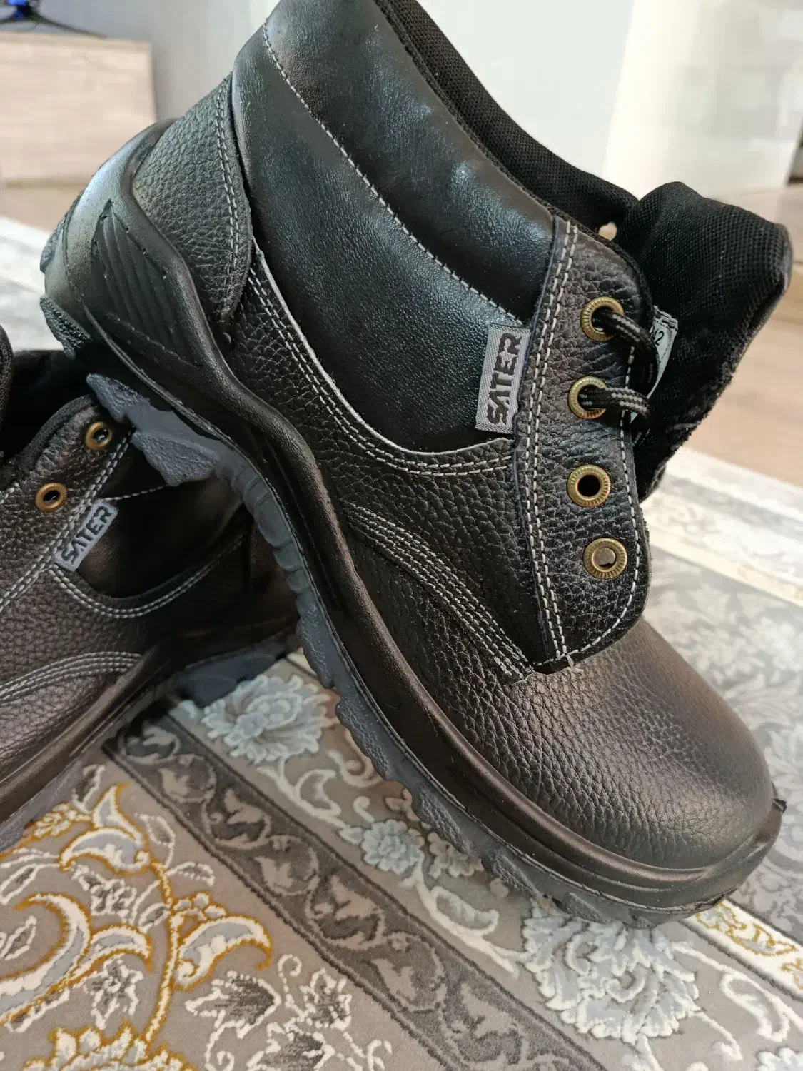 کفش ایمنی فولادی ساتر|کیف، کفش، کمربند|فسا, |دیوار