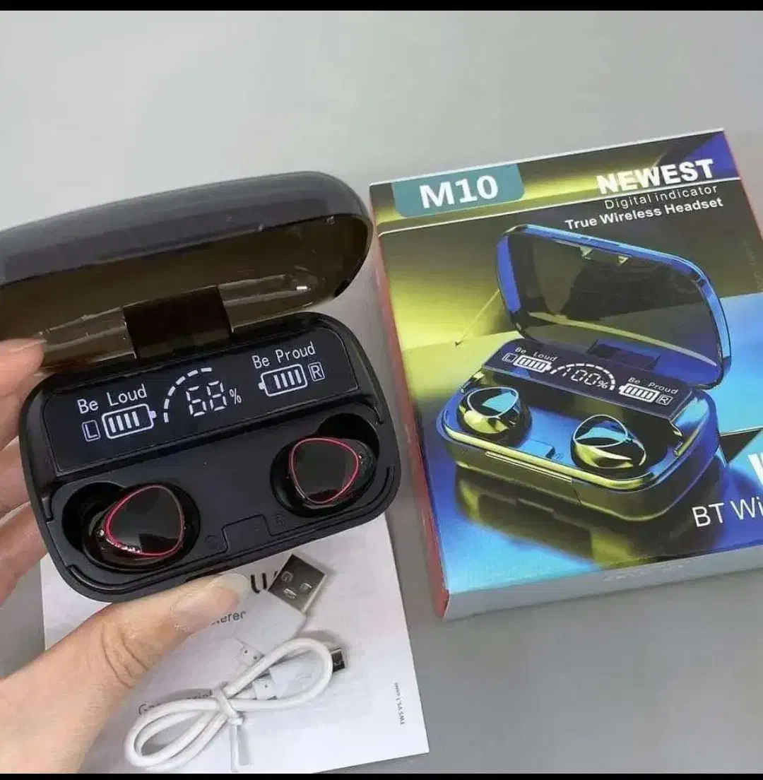 هدفون بلوتوثی مدل ایرپاد با نویز کنسلین محفظه شارژ|لوازم جانبی موبایل و تبلت|تهران, شهرک ولیعصر شمالی|دیوار