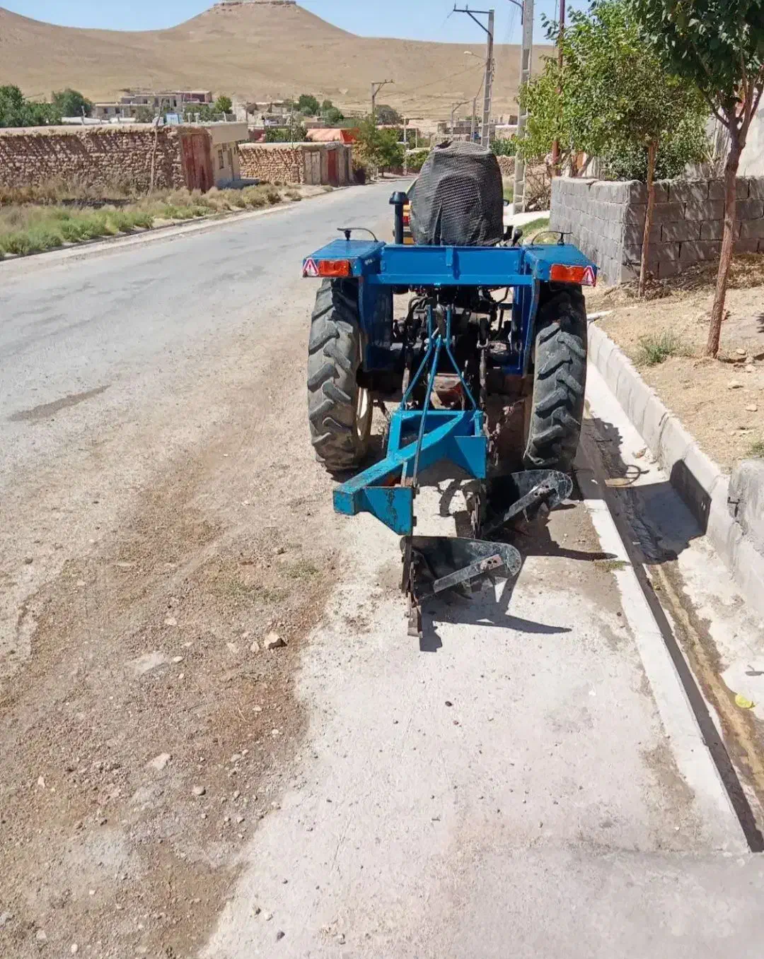 تراکتور کوچک باغی|خودرو سنگین|شهریار, شهرک شاهد|دیوار