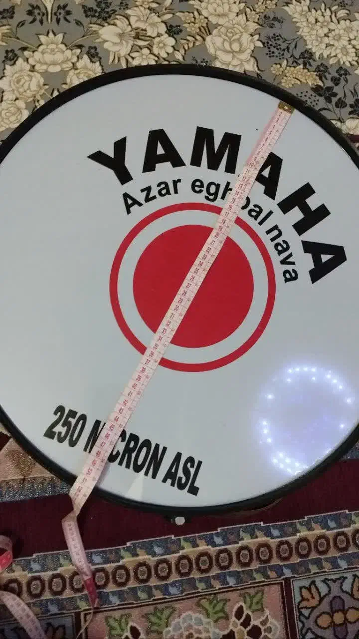 طبل ۲۰ میله یاماها اصل|درام و پرکاشن|قم, یزدان‌شهر|دیوار