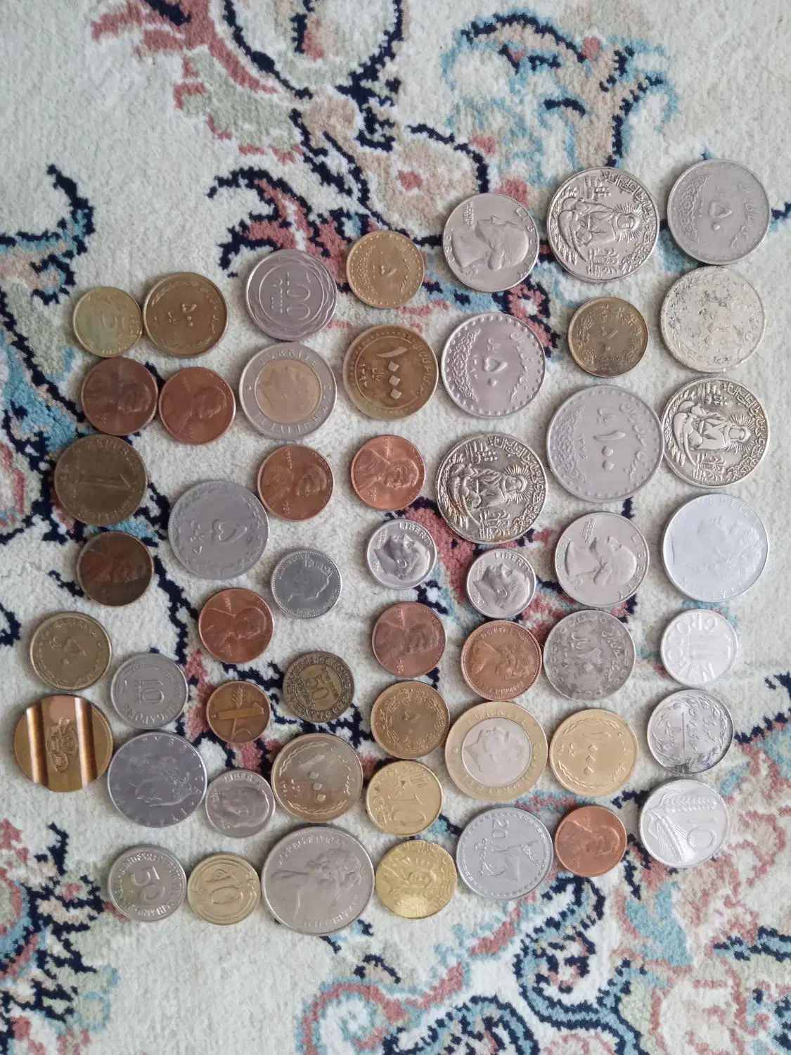 سکه خارجی ایرانی قدیم|کلکسیون سکه، تمبر، اسکناس|پاکدشت, حصار امیر|دیوار