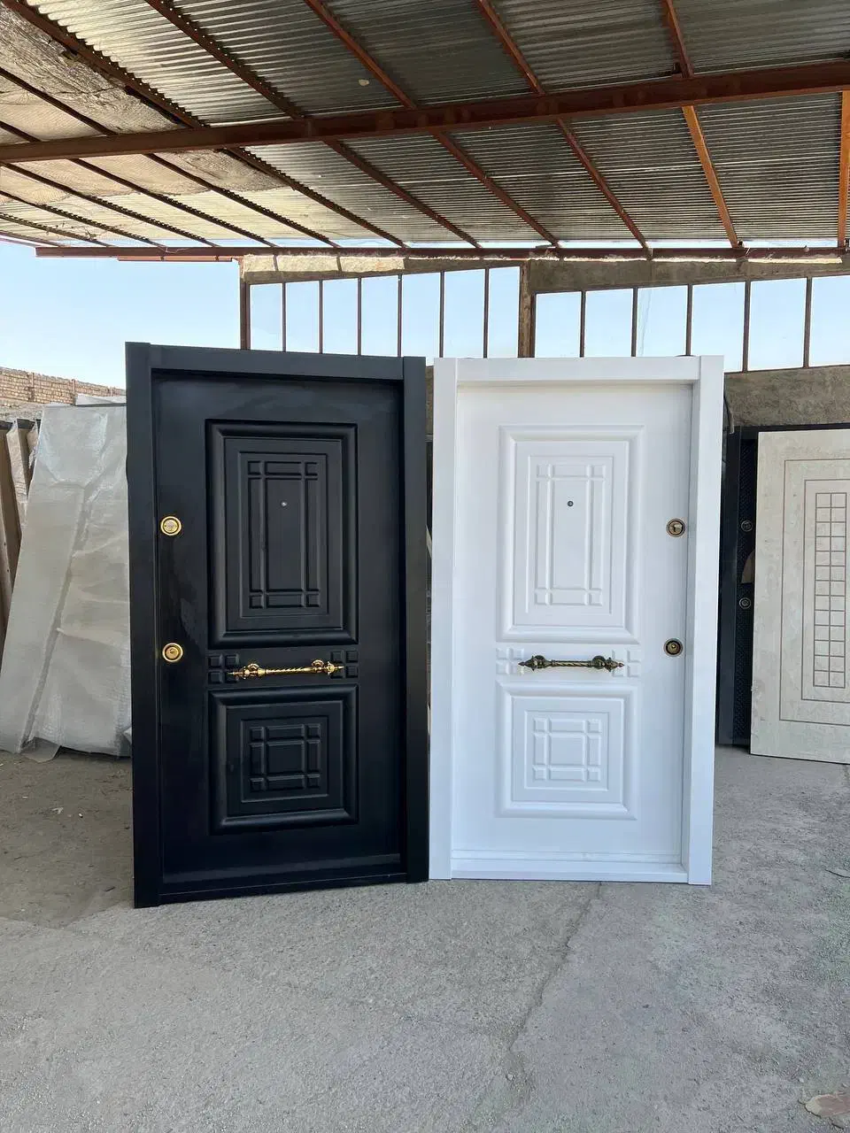 درب ورودی فلزی|مصالح و تجهیزات ساختمان|ری, ظهیرآباد|دیوار