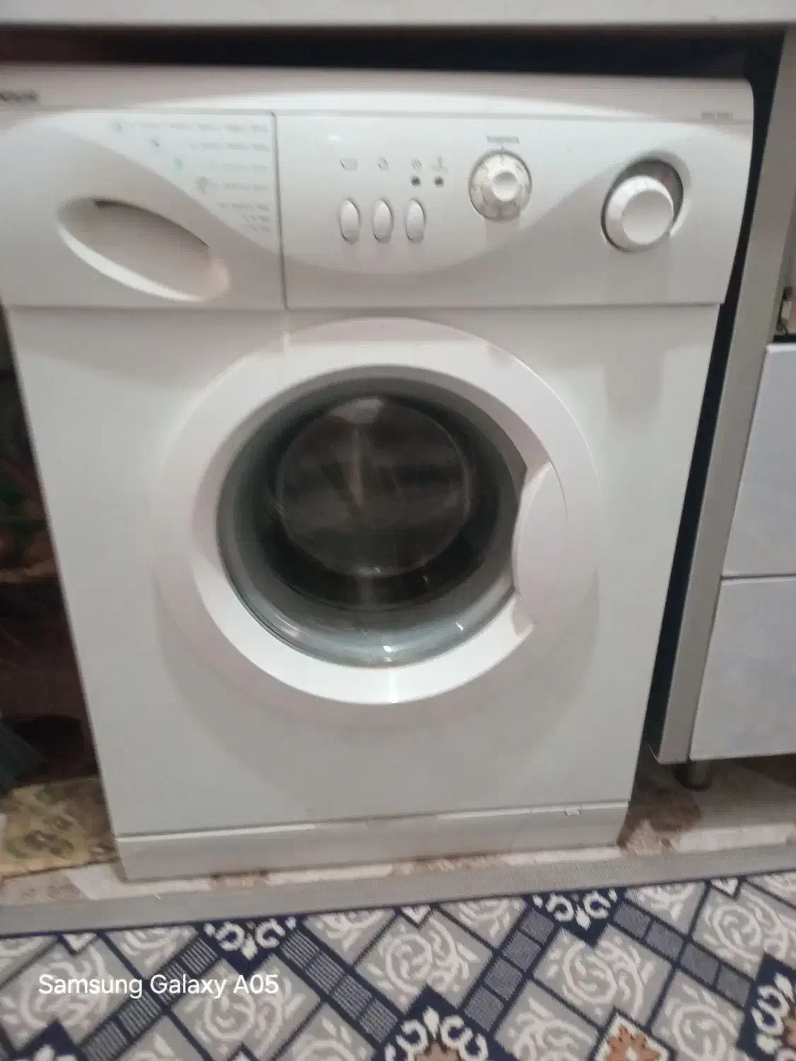 لباس شویی ۷کیلوی فقط برقش قطع شده ۱ملیون هزینشع|ماشین لباسشویی و خشک‌کن لباس|اسدآباد, |دیوار