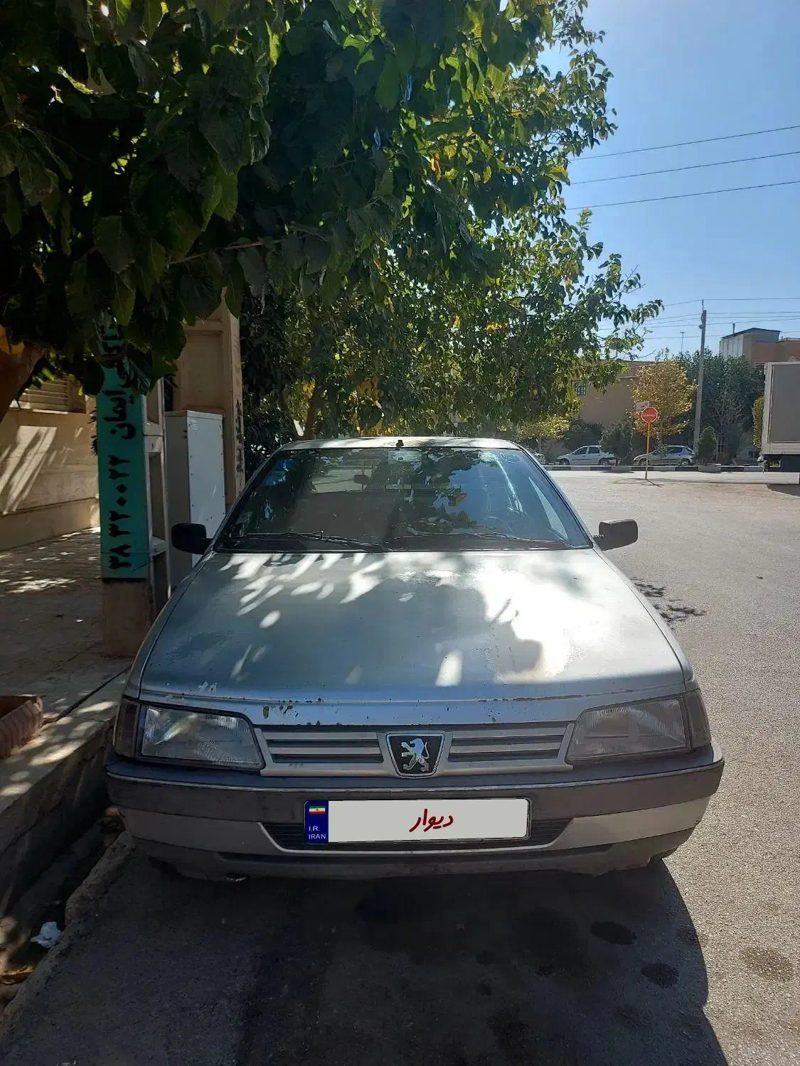 پژو 405 جی ال ایکس (GLX)، مدل ۱۳۸۴|خودرو سواری و وانت|شیراز, مبعث|دیوار