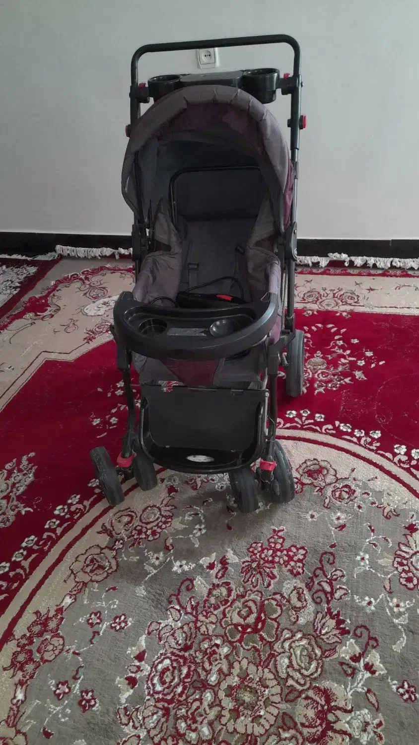 کالسکه  فروشی نو اصلا استفاده نشده|کالسکه و لوازم جانبی|سوری, |دیوار