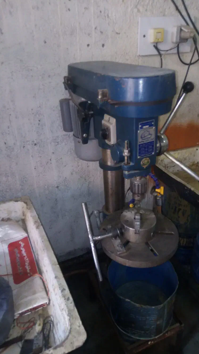 دریل یا دلر 16|ماشین‌آلات صنعتی|سبزوار, شهرک صنعتی خاوران|دیوار