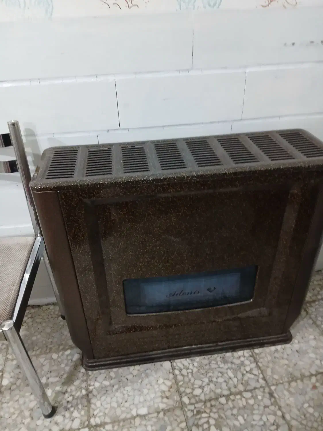 بخاری گازی|بخاری، هیتر، شومینه|ازنا, |دیوار