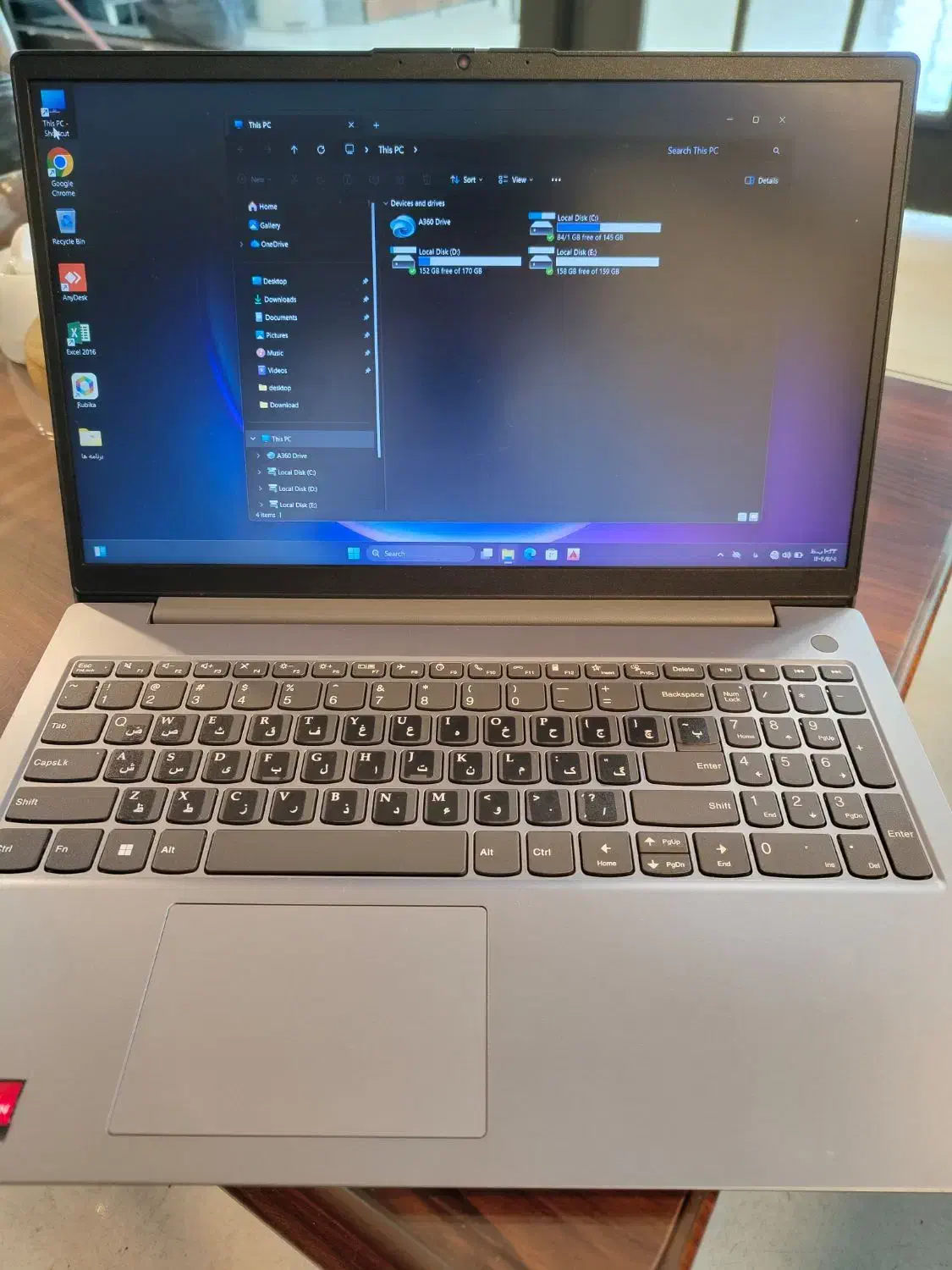 لب تاپ لنوو/lenovo/|رایانه همراه|ورامین, ورامین|دیوار