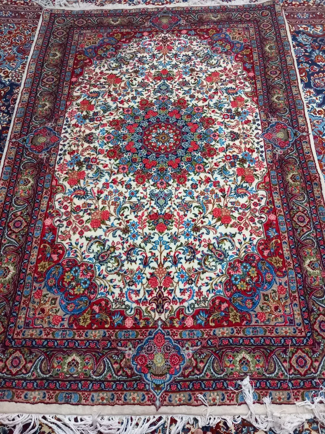 فرش دستباف|فرش|همدان, |دیوار