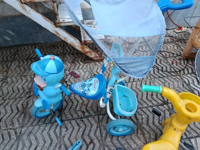 دو عدد سه چرخه|اسباببازی بچه|سنندج, |دیوار