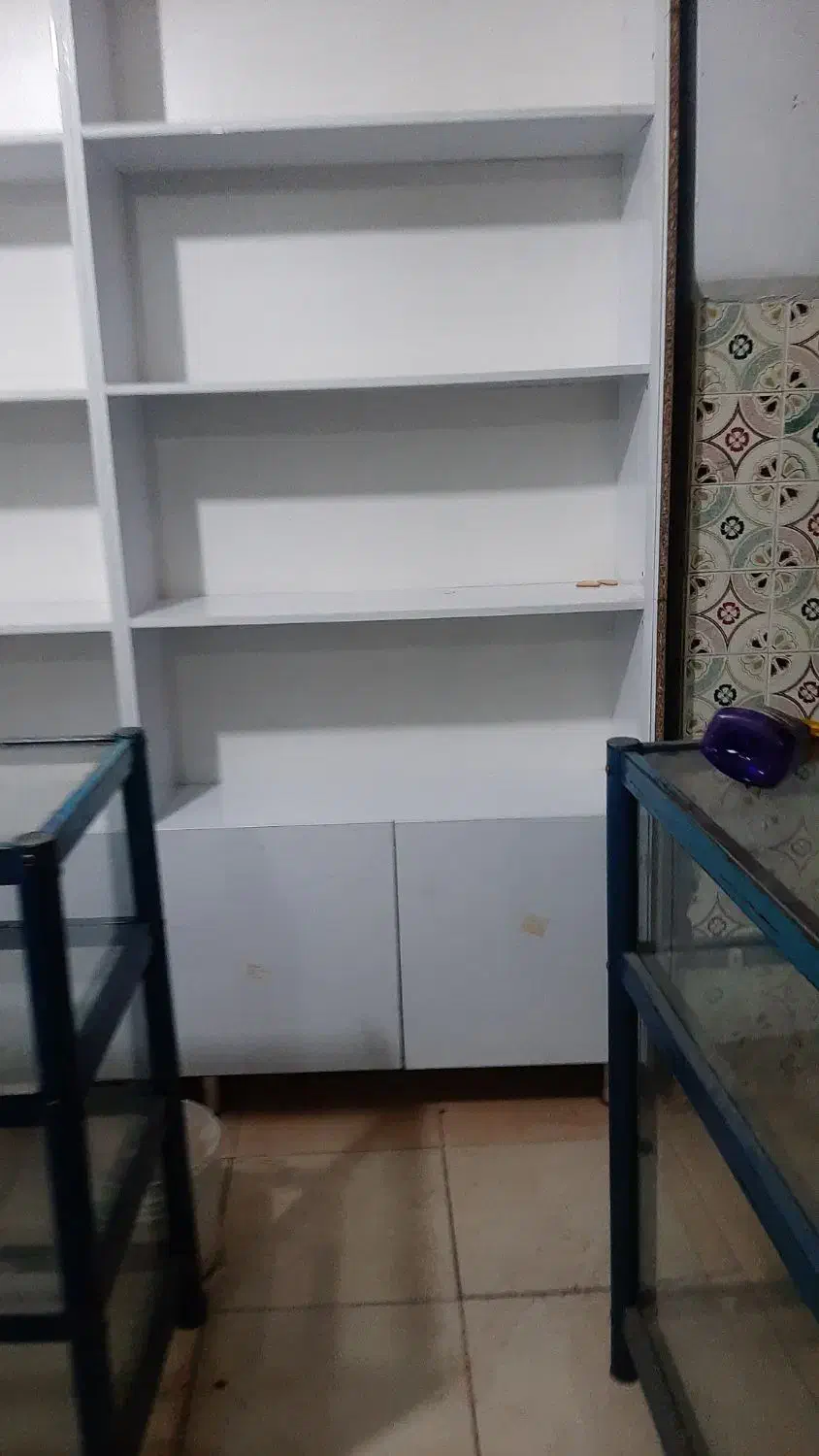 قفسه کمد دار|کتابخانه، شلف، قفسههای دیواری|کرج, برغان|دیوار