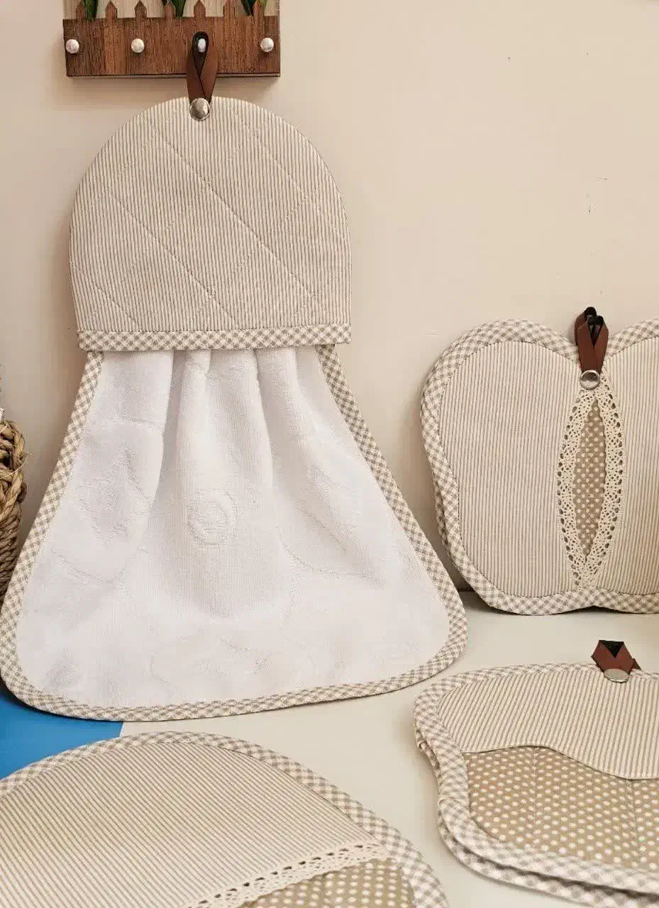 دوخت سرویس آشپزخانه|سفره، حوله، دستمال آشپزخانه|زنجان, |دیوار