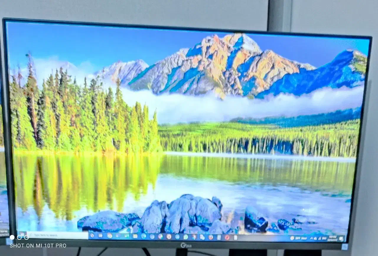 تعدادی مانیتور 24 اینچ در حد حد نو|قطعات و لوازم جانبی رایانه|قم, صفائیه|دیوار