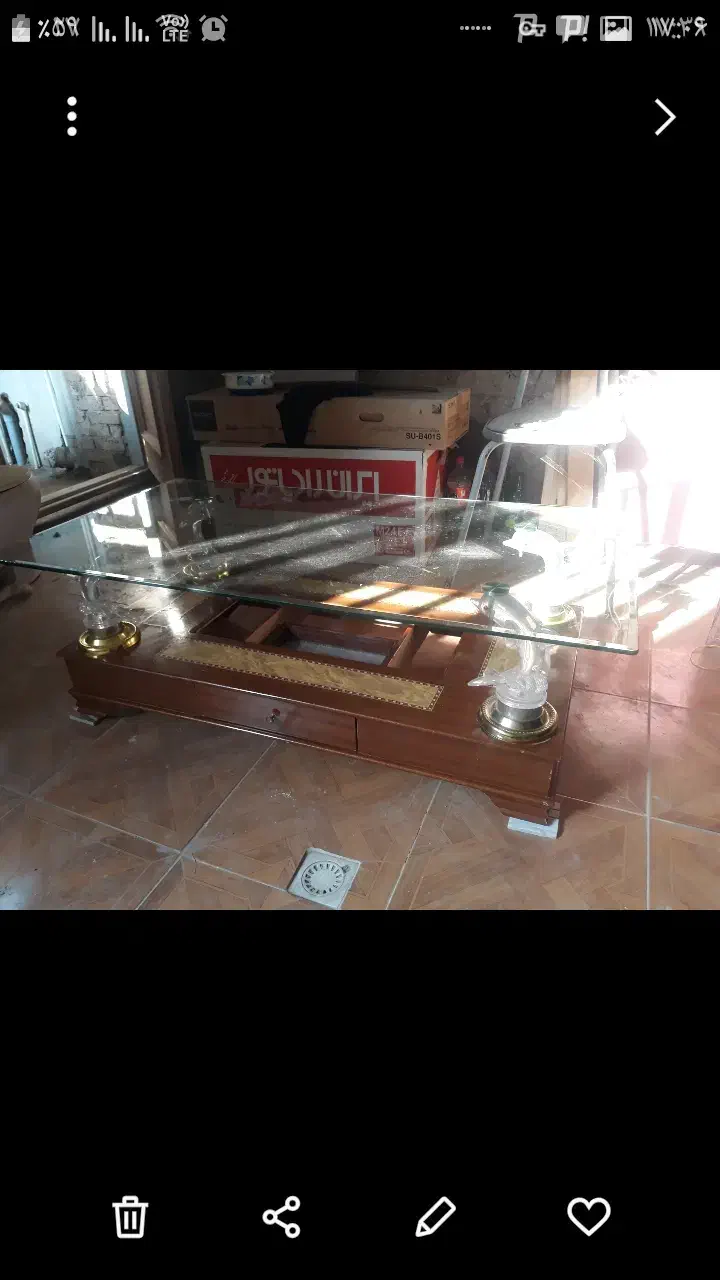 تعدادی وسایل جهت معاوضه|بوفه، ویترین، کنسول|آزادشهر, |دیوار