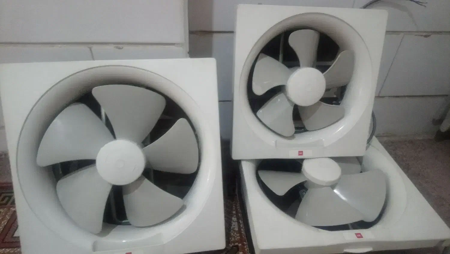 هوا کش سایلنت ژاپن kDk ابعاد ۴۰در۴۰|پنکه و تصفیهکنندهٔ هوا|ری, شهادت|دیوار