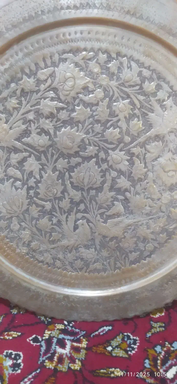 سینیقلمزنیقدیمیکاردست|صنایع دستی و سایر لوازم تزئینی|اصفهان, شاه پسند|دیوار