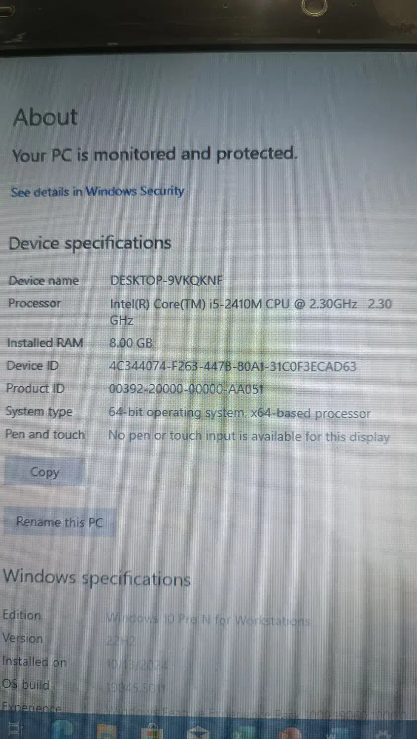 لپ تاپ dell n5110|رایانه همراه|تهران, جردن|دیوار