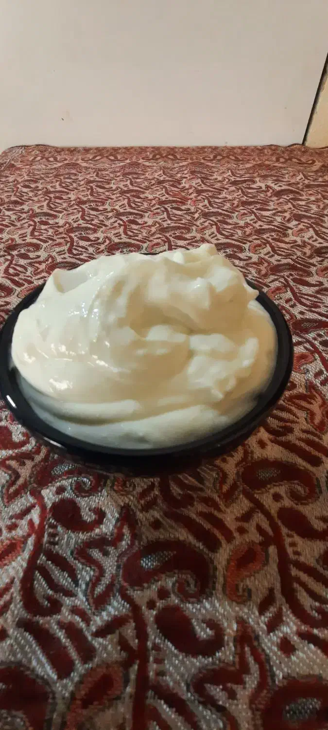 ماست موسیر خونگی گلپایگان ودوغ محلی مشکی|خوردنی و آشامیدنی|شاهین‌شهر, خانه کارگر|دیوار