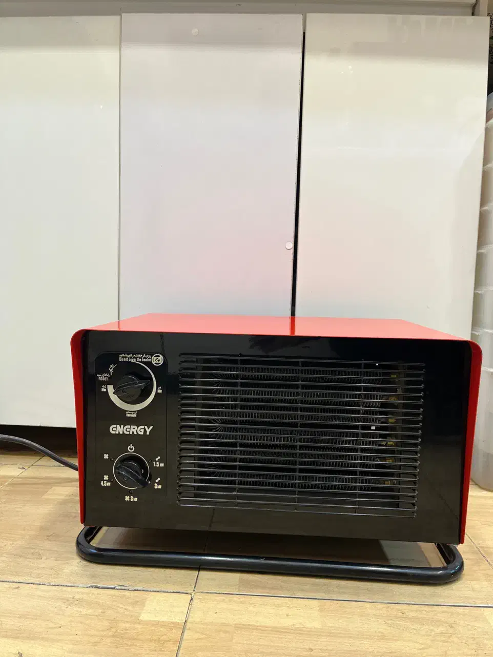 هیتربرقی استانداردانرژی مدلEH0045(کم مصرف)|بخاری، هیتر، شومینه|رشت, دیلمان|دیوار