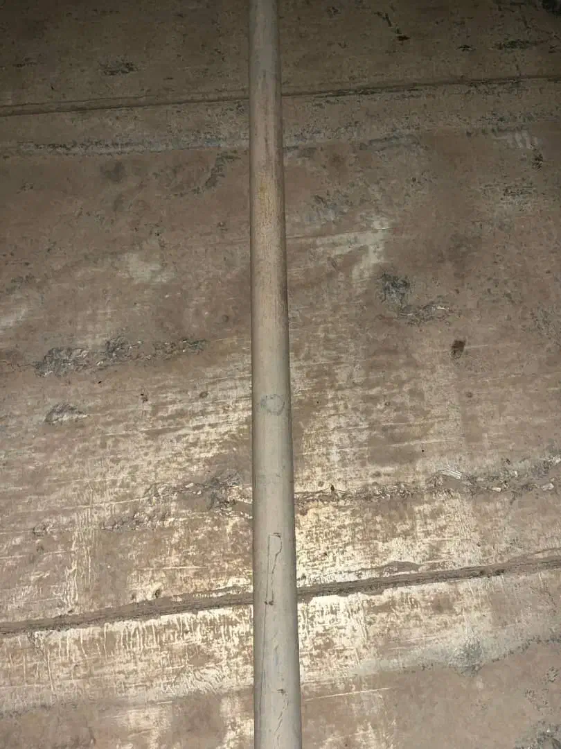 فروش سه شاخه لوله گالوانیزه ۵متری سه اینچ|مصالح و تجهیزات ساختمان|گتوند, |دیوار