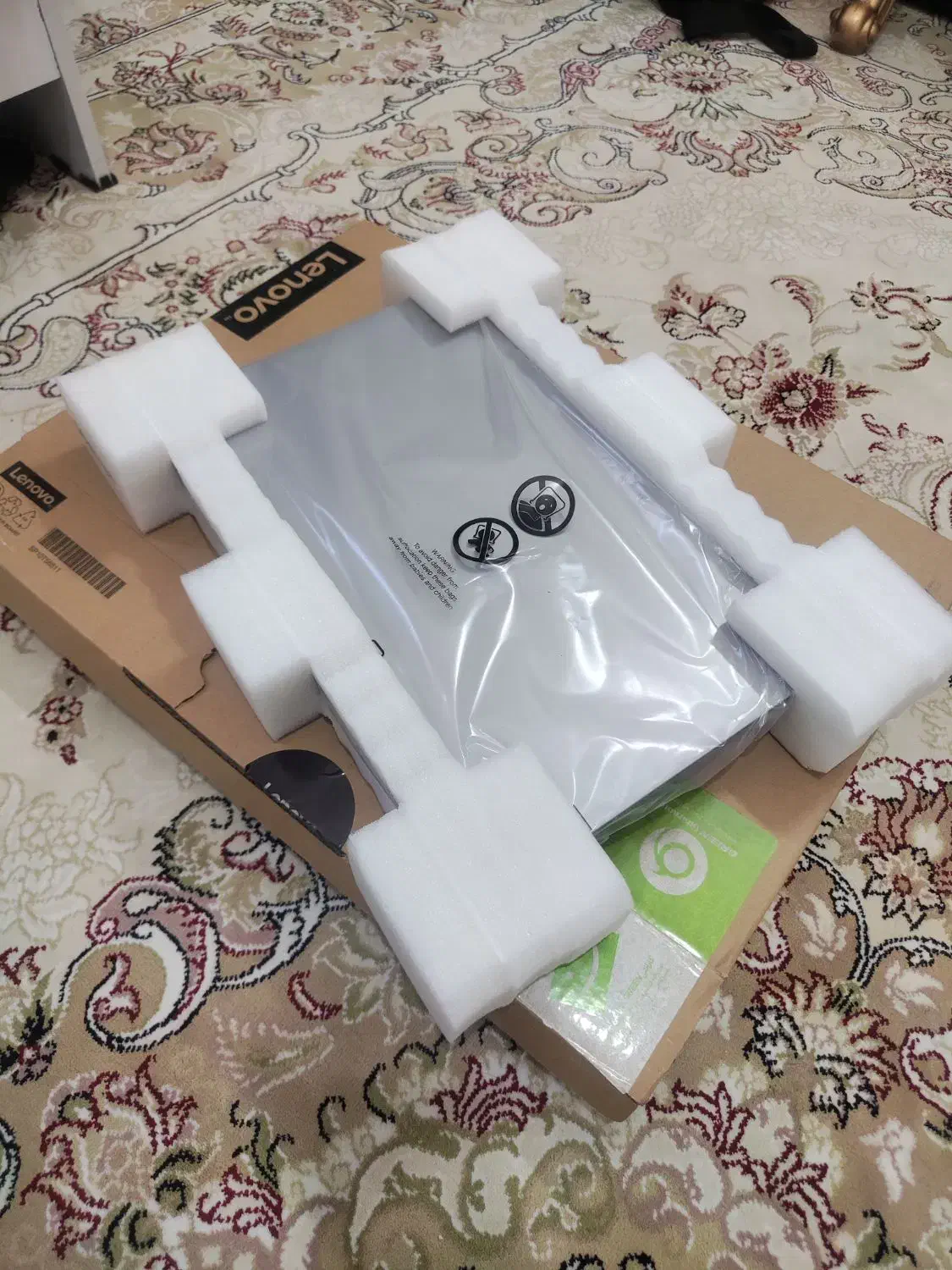 لپتاپ lenovo در حد آک|رایانه همراه|شاهین‌شهر, امیرکبیر|دیوار