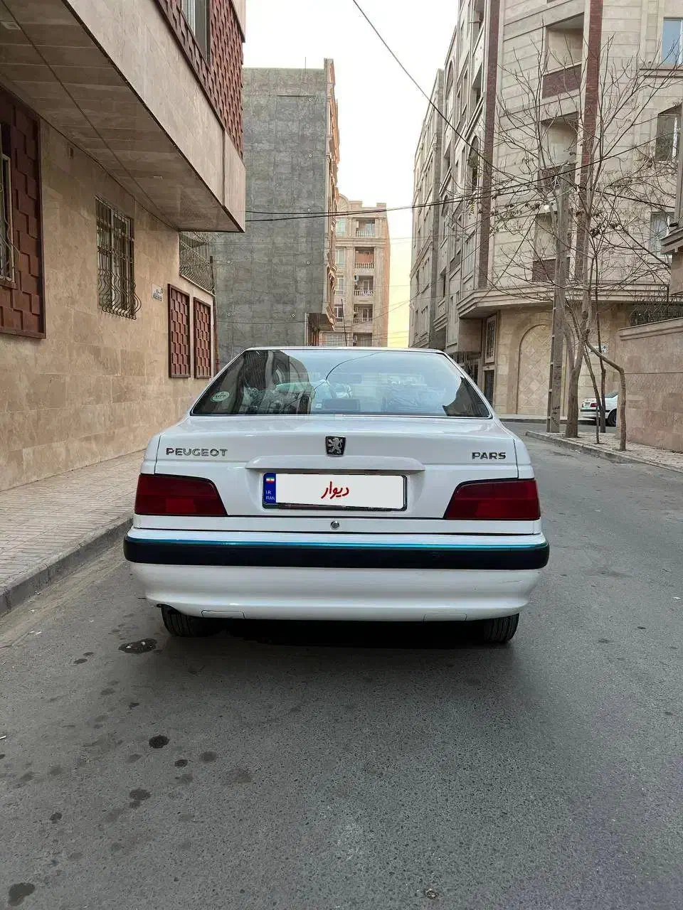 پژو پارس مدل 1400 بی رنگ|خودرو سواری و وانت|پاکدشت, پاکدشت (مامازند)|دیوار