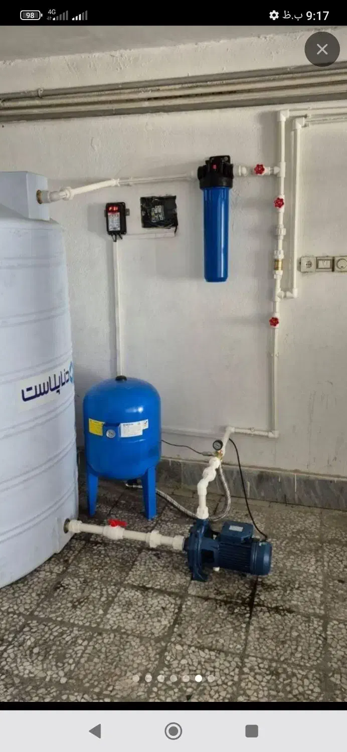 تعمیرات پمپ آب منازل|خدمات پیشه و مهارت|شاهینشهر, مخابرات (شهید بهشتی)|دیوار